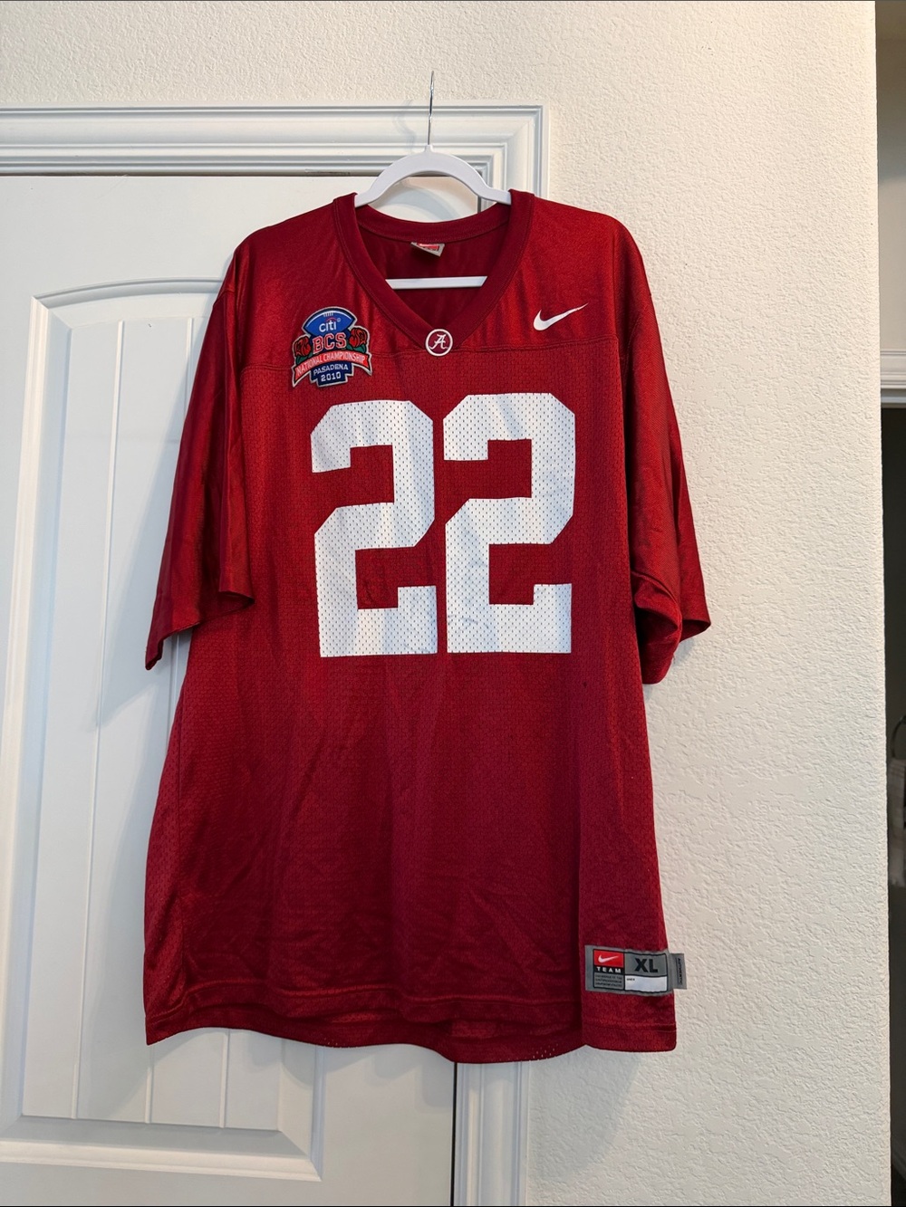 Nike Alabama Jersey, Sz XL